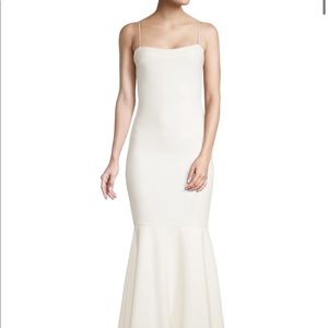 Likely Aurora Satin Mermaid Gown